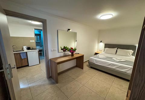 Athina Studios Apartments in Kalamaki