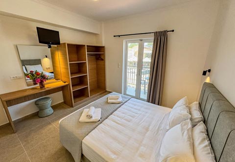 Athina Studios Apartments in Kalamaki